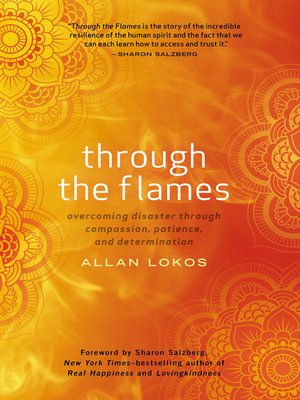 cover image of Through the Flames
